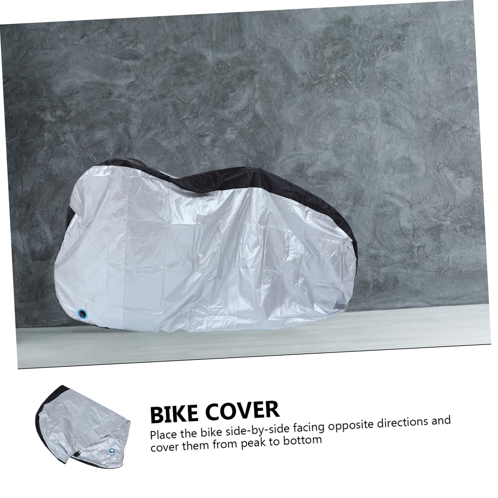 Polyester-zyklusgehäuse Fahrradschutzabdeckung wasserdichte Zyklusabdeckung Fahrradversorgung