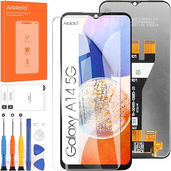 Screen for Samsung Galaxy A14 5G Screen Replacement for Samsung A146 LCD Screen SM-A146P,SM-A146U,SM-A146U1,SM-A146U1/DS Touch Display Digitizer Assembly Repair Parts No Frame(Not Fit A146B)