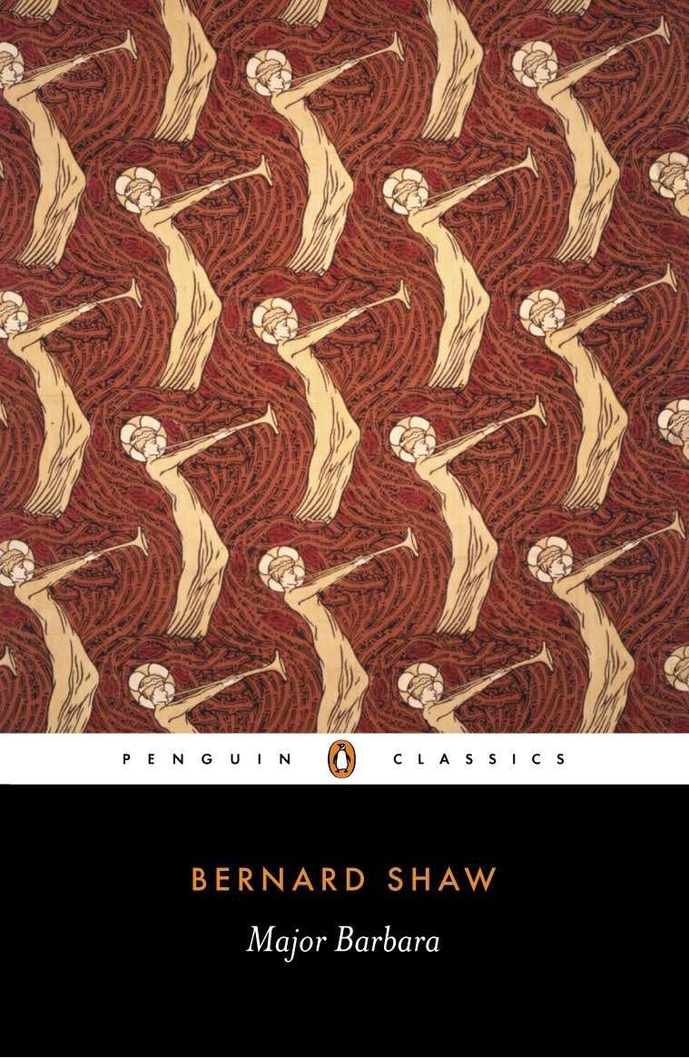 Major Barbara by George Bernard Shaw PAPERBACK 9780140437904