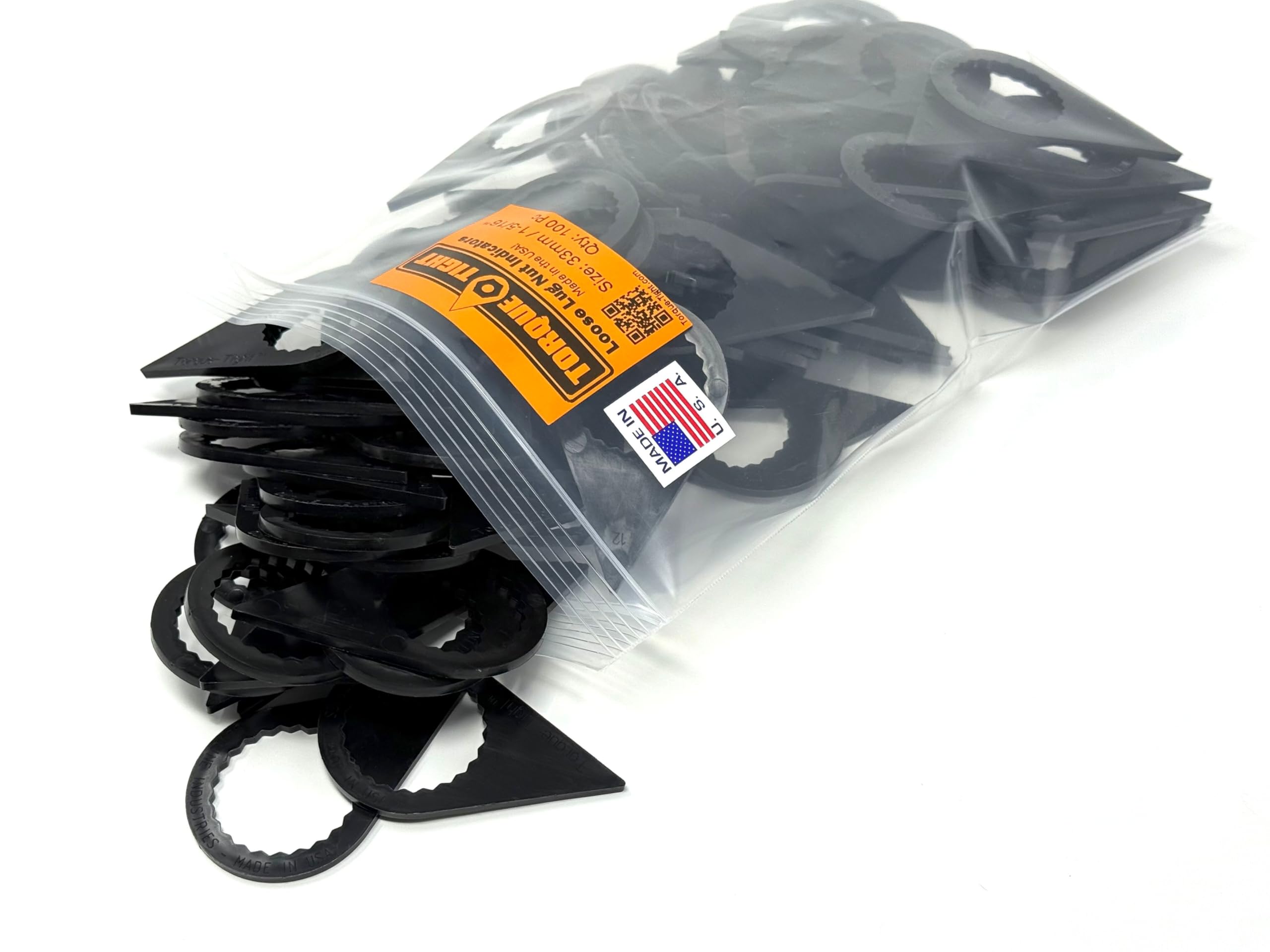 Torque-Tight 33mm Loose Lug Nut Indicators
