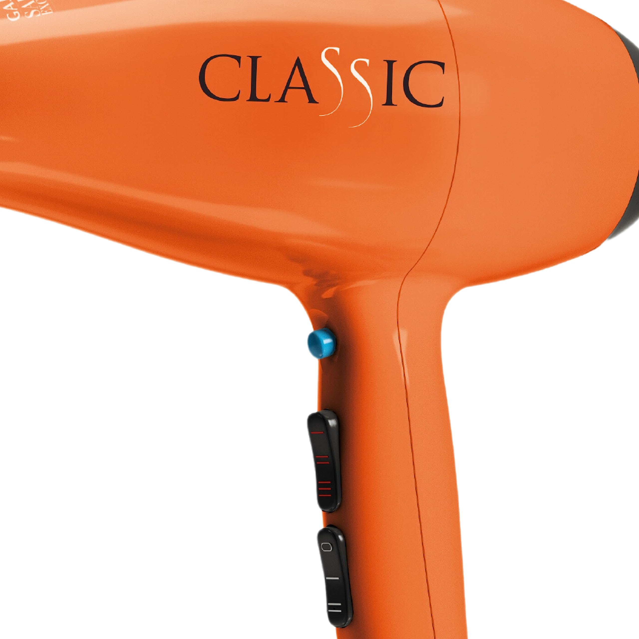 Gama Italy Professional A11.CLASSIC.AR Asciugacapelli Professionale, Arancione