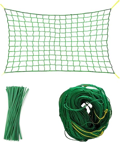 1 PC JARDIN Plante Grimpant Filet Treillis Filet De Légumes Grow Clôture Maille EUR 18,34