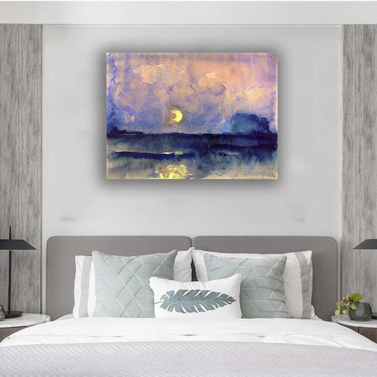 エミール ノルデ アイリス アート 額縁 インテリア エミール ノルデ アイリス アート 額縁 インテリア Amazon.co.jp