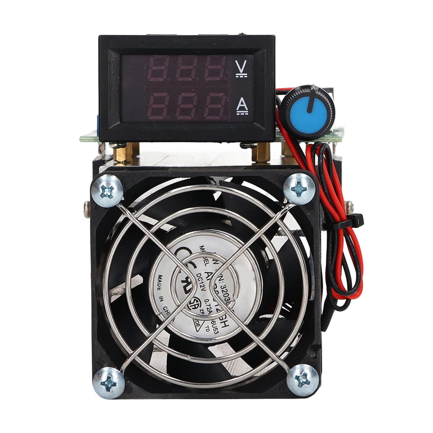Battery Capacity Tester, DC 12V Battery Tester 100W Battery Testers Battery Load Tester Battery Checker for Power Adapter