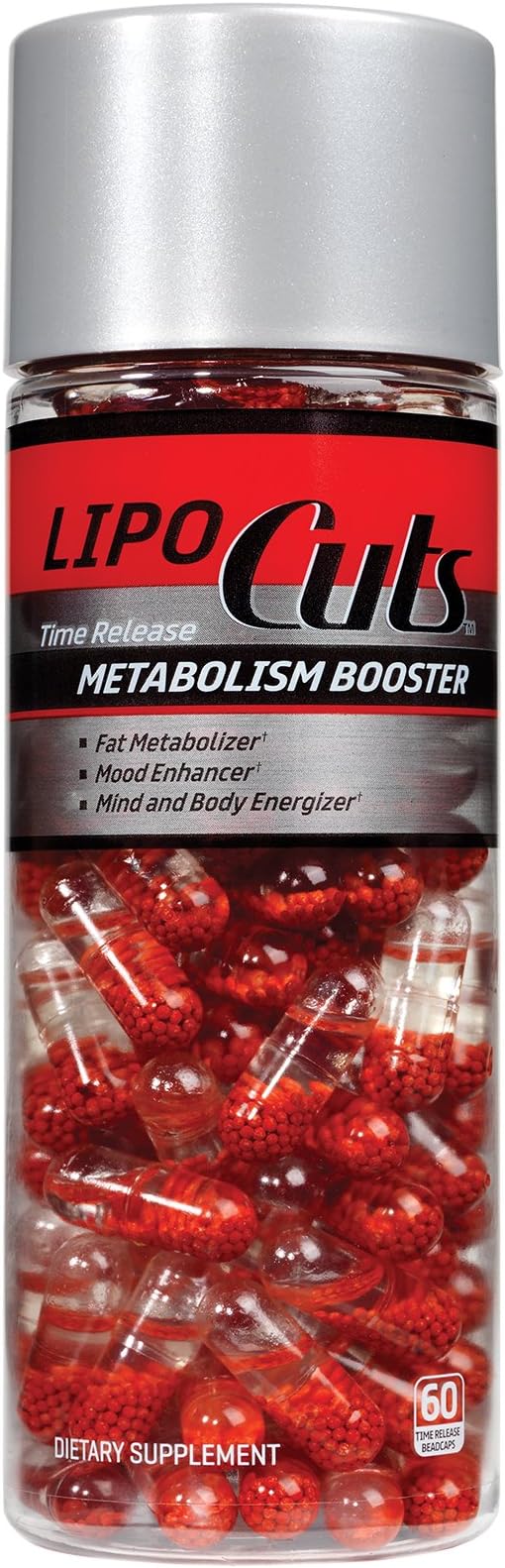Lipo Cuts Metabolism Booster, 60 Count