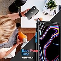 Vista 8 de ORIbox - Funda compatible con el iPhone 11, translúcida, mate, inastillable, resistente a los arañazos