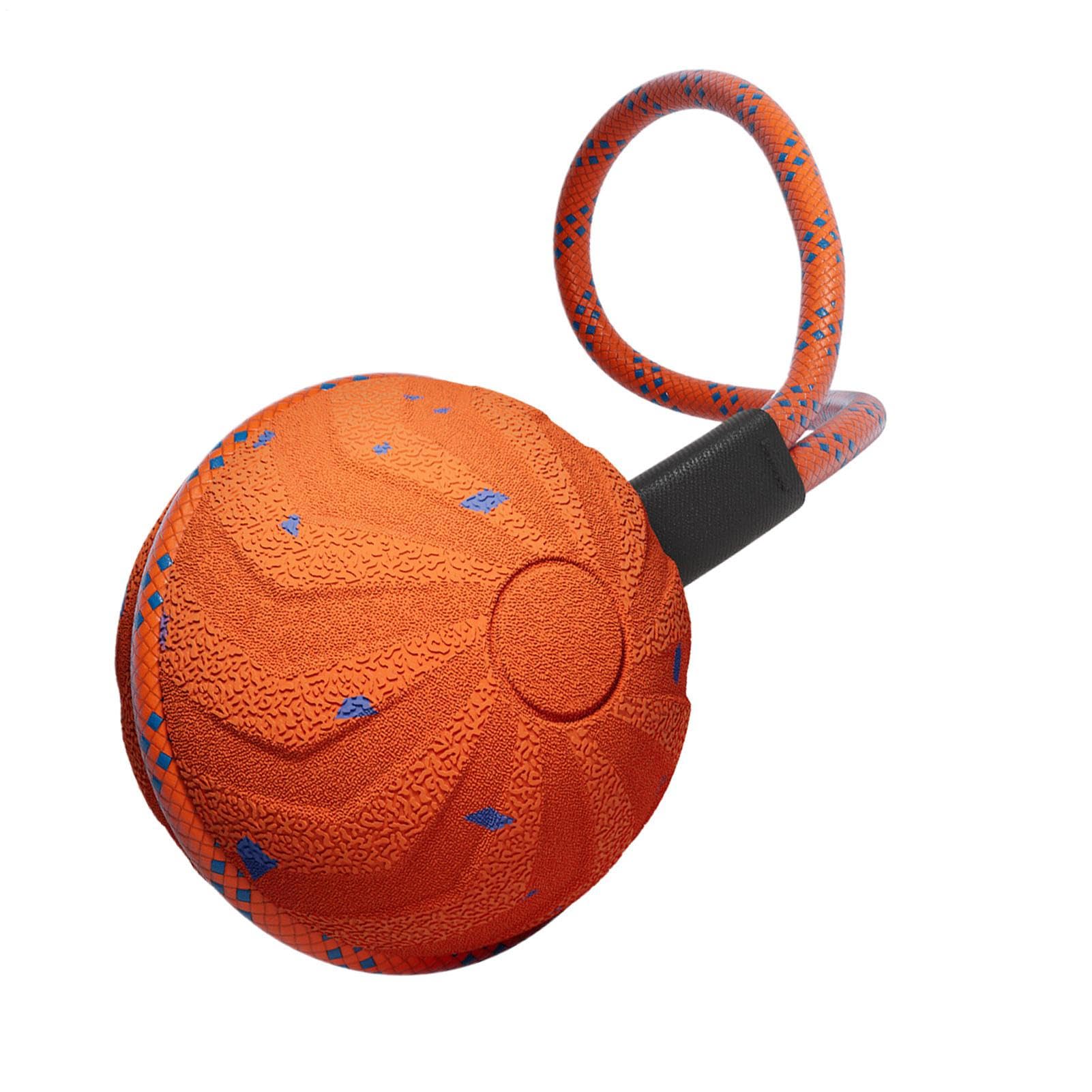 Balle interactive rechargeable pour chien de taille moyenne et grande
