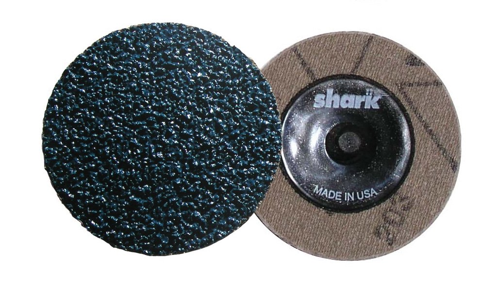 Shark Shark 44221 2-Inch Cloth Backed Zirconia Grinding Discs, Pack-25, Grit-36