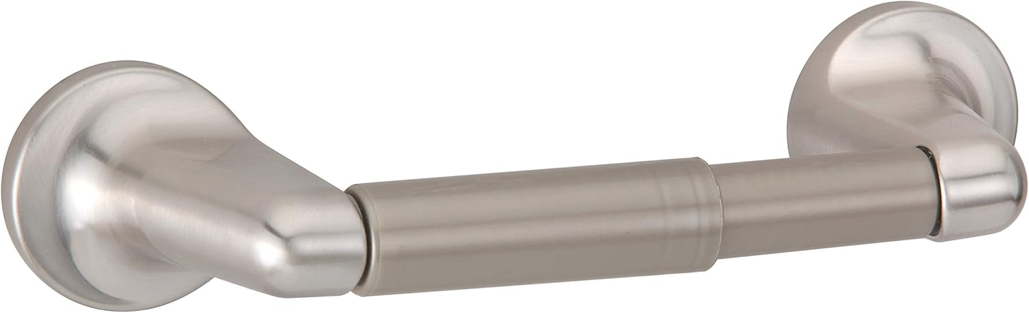 Toilet Paper Holder, Double Post, Zinc