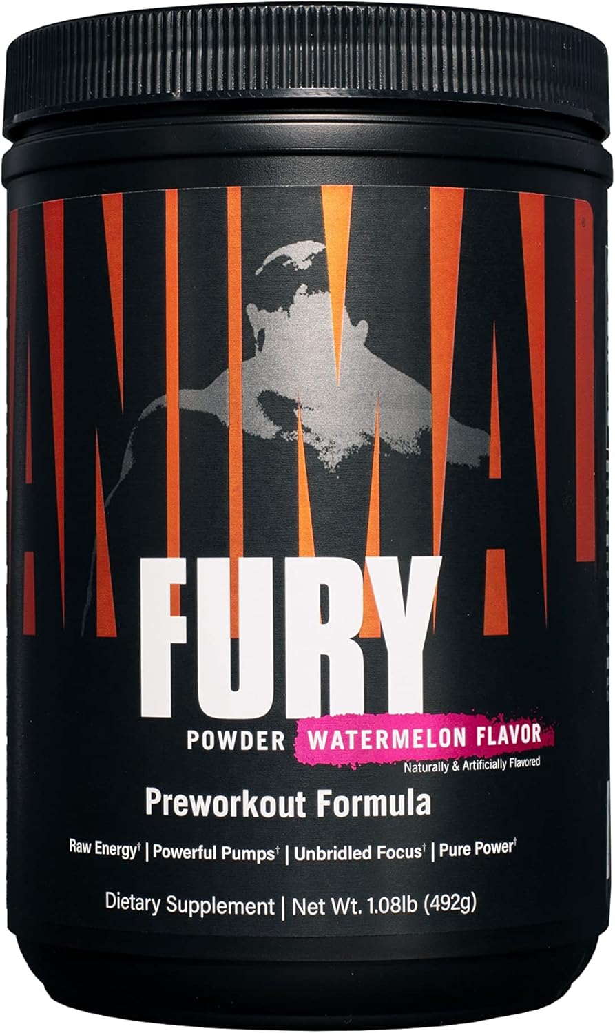 Universal Nutrition ANIMAL Fury Pre Workout Booster (Watermelon