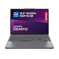 Lenovo IdeaPad Slim 3 Notebook 15.3” IPS WUXGA (1920×1200), Intel Core i5-13420H, RAM 16GB, 512GB SSD, Windows 11 Home, WiFi 6 – Luna Grey
