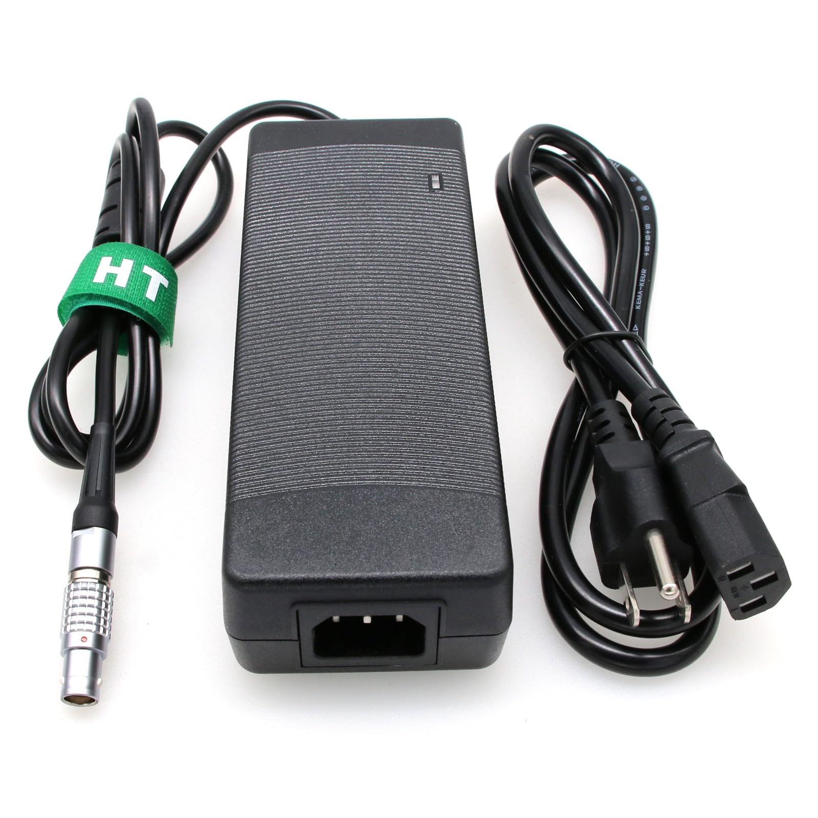 HangTon Adaptador de fuente de alimentación CA CC 16 V 10 A para RED Epic Scarlet DSMC2 Gemini MONSTRO Helium V-Raptor Komodo-X cámara 6 pines hembra