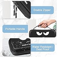 Vista 11 de Fintie Carrying Case for Nintendo Switch OLED Model 7.0"/Switch 6.2", Portable Traveler Protective Cover Storage Bag with 10 Game Card Slots & Inner