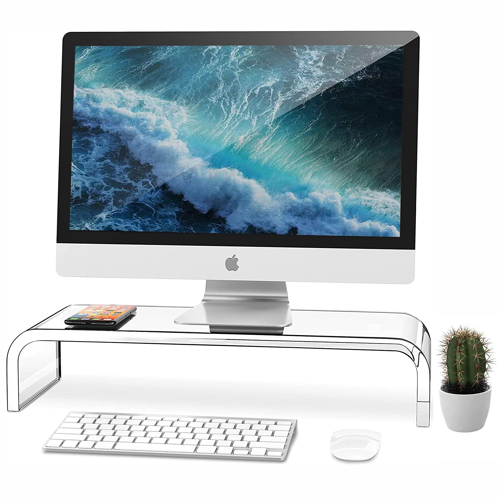 Buy Premium Acrylic Monitor Stand, Custom Size Monitor