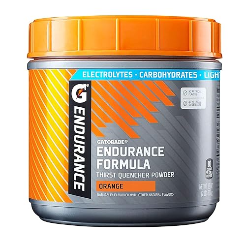 Fórmula de hidratación Gatorade Endurance, naranja