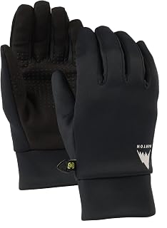 Women's Touch-N-Go Glove Liner, True Black, Large