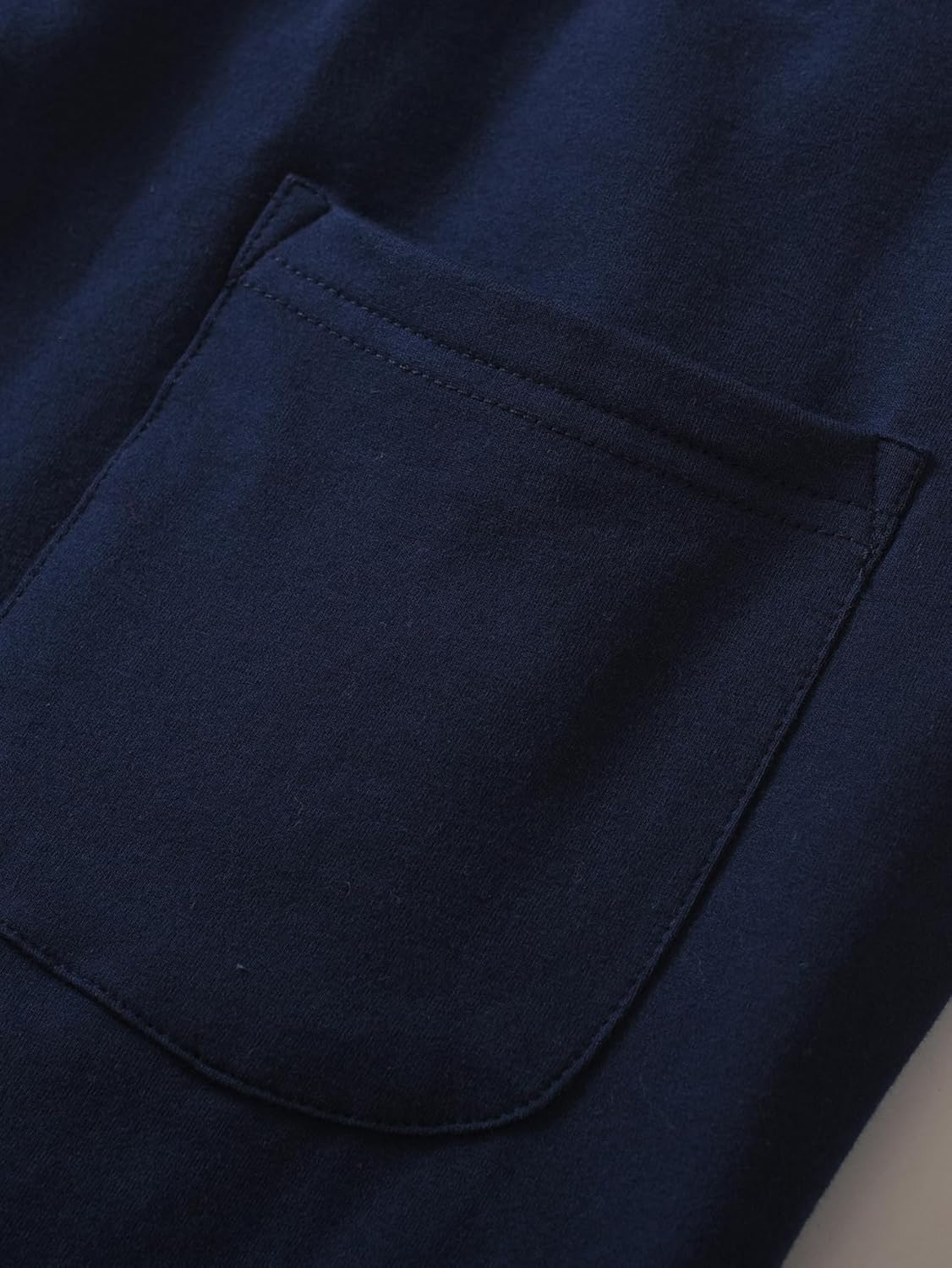 Weintee Men's 38" Long Inseam Tall Cotton Sweatpants Open Bottom - Image 6