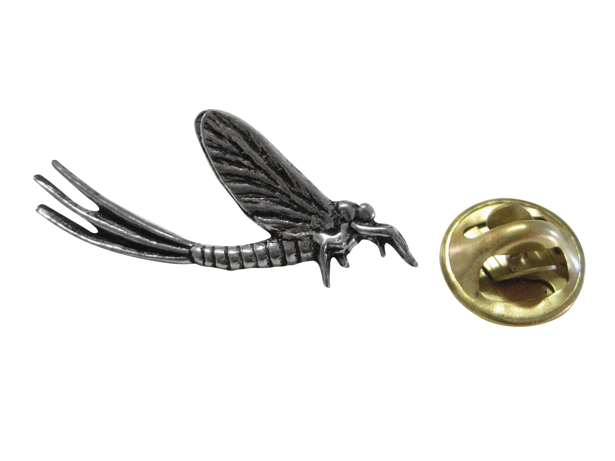 Kiola Designs Mayfly Fly Fishing Lapel Pin