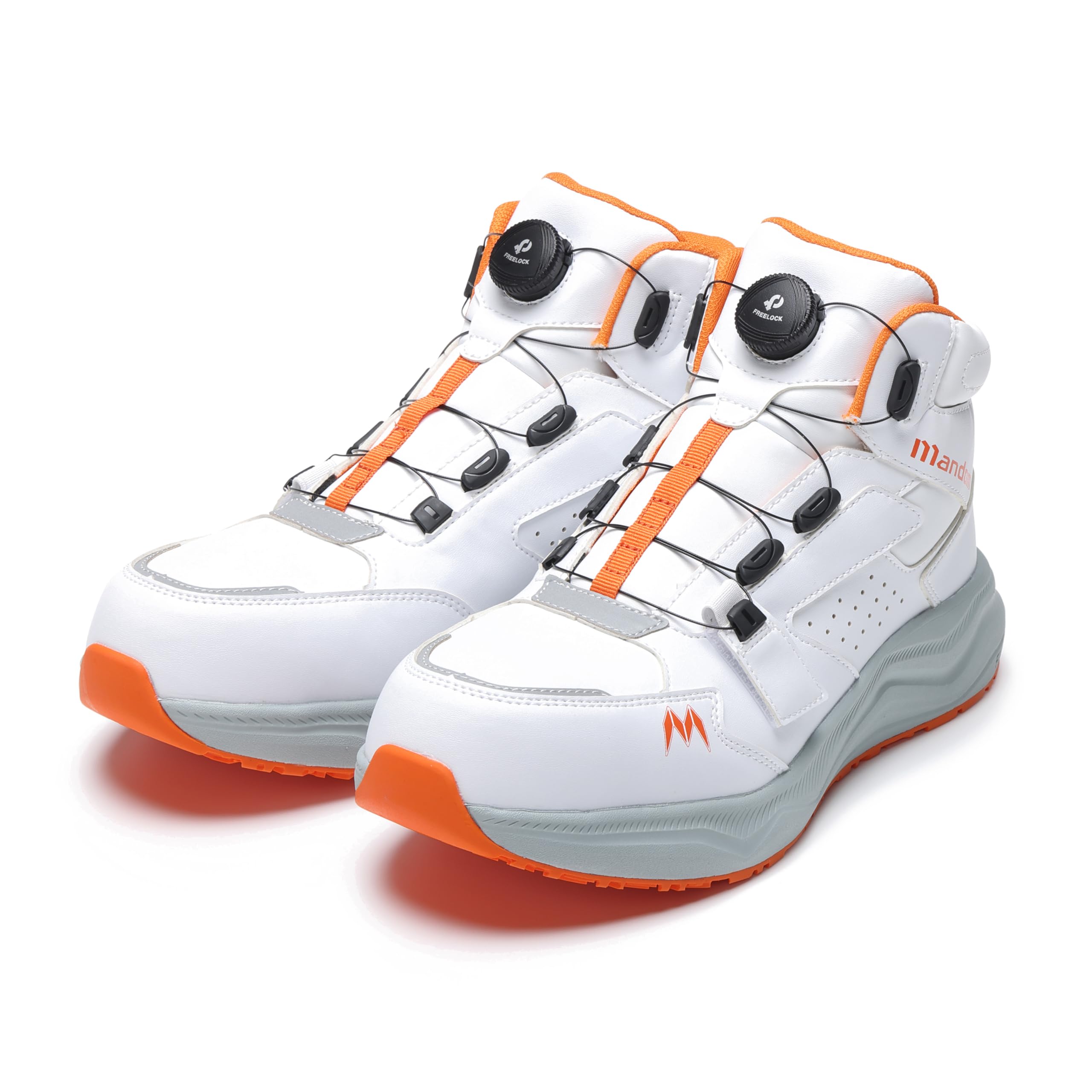 Marugo Unisex Adults, Safety Shoes, Work Shoes, Dial, Cushion, Anti-Slip Sole, Resin Toe Core, 4E, Oil-Resistant, Mandam DIAL EZ 969 Work Shoes