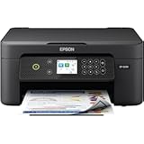 Epson Expression Home XP-4200 Wireless Color All-in-One Printer with Scan&comma; Copy&comma; Automatic 2-Sided Printing&comma; Borderless Photos and 2&period;4" Color Display&comma;Black