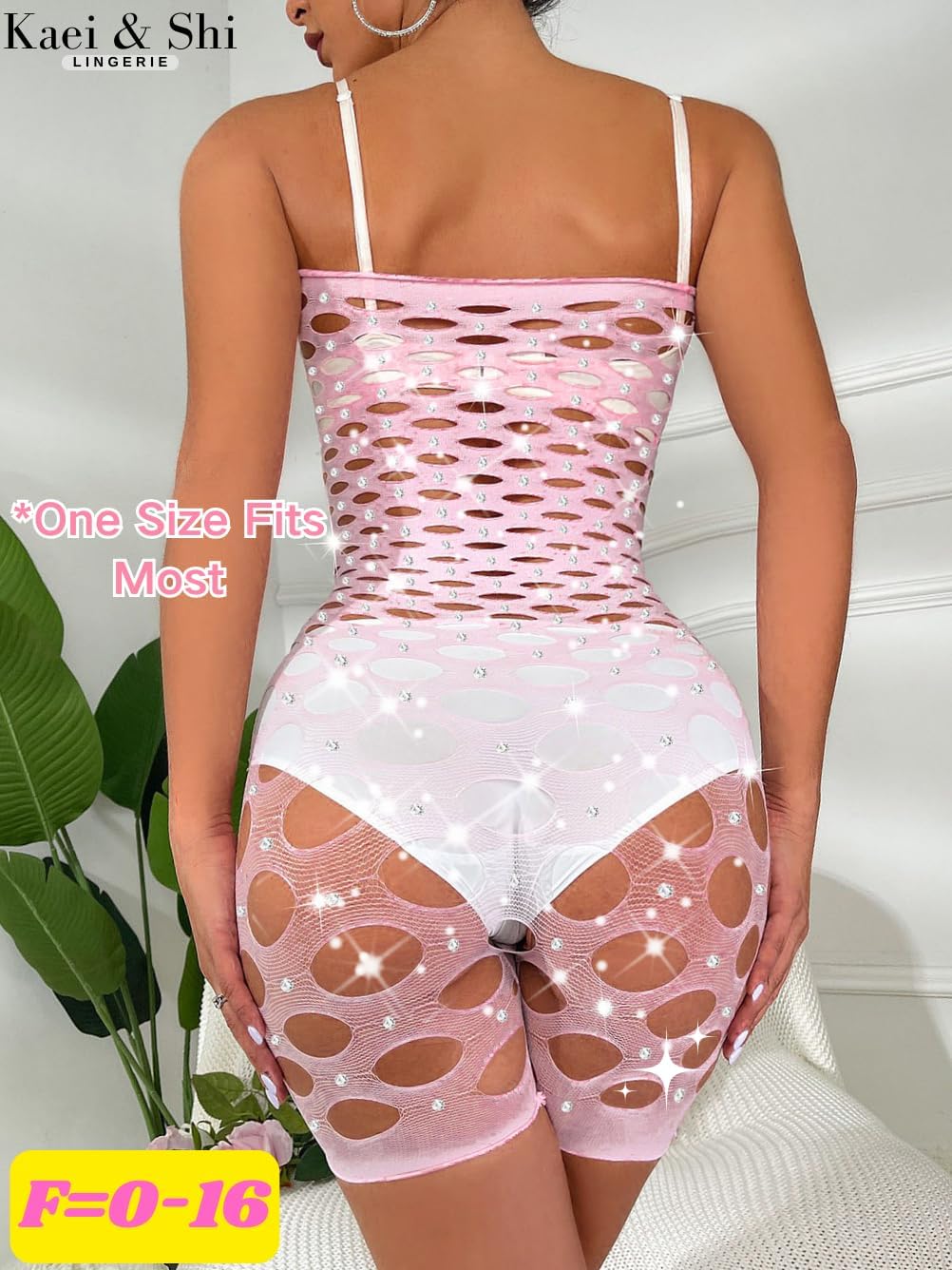 Kaei&Shi Rave Bodysuit Outfits For Women, Exotic Wear Dancer