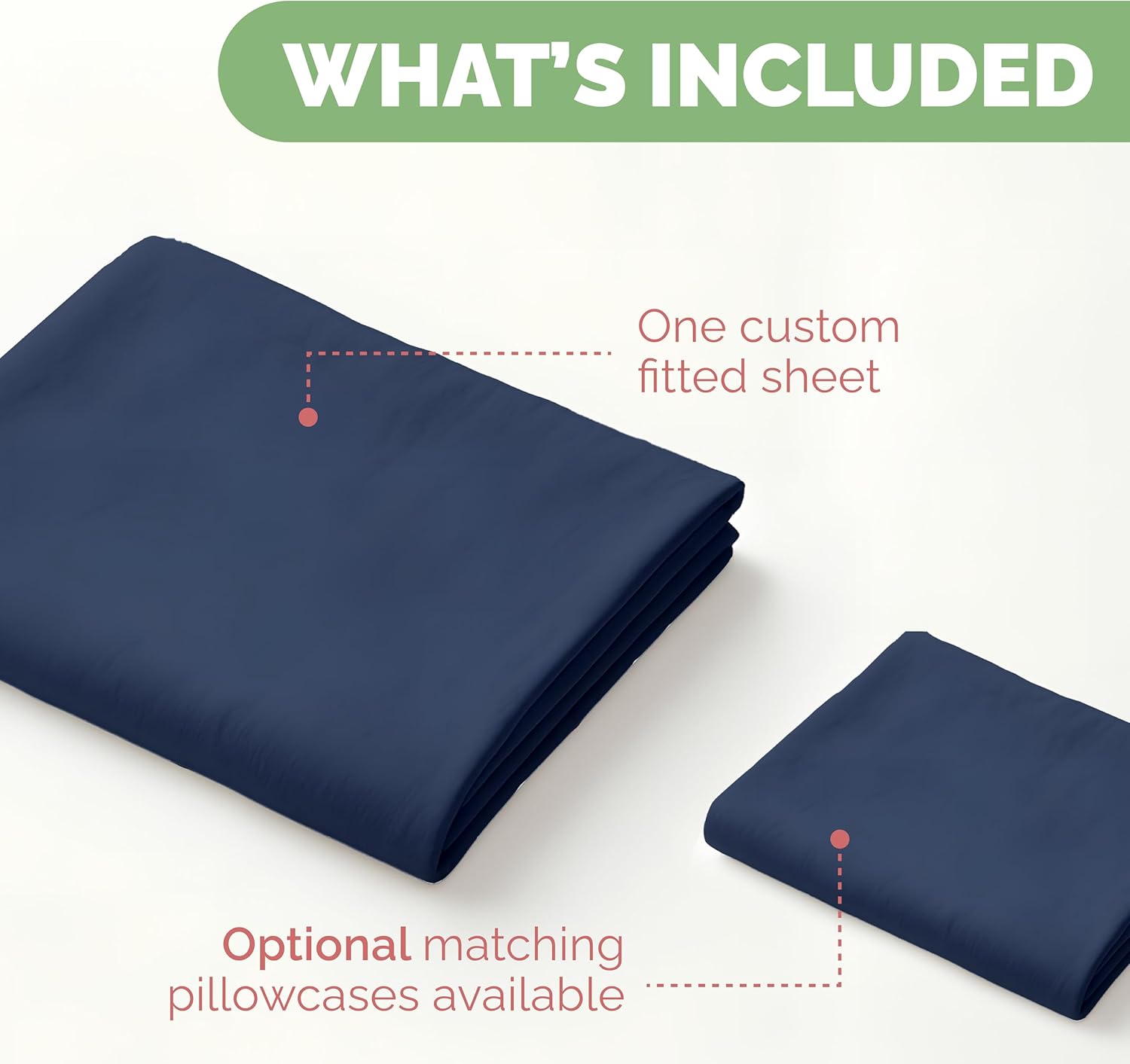 Custom Size Polycotton Sheets for RV - Tailored & Fitted Bed Sheets Cotton Blend Premium for RV Mattress, Solid Colors, Soft & Durable for Twin, Full, Queen, King, California King Size