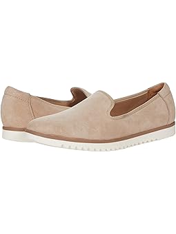 clarks women slip on