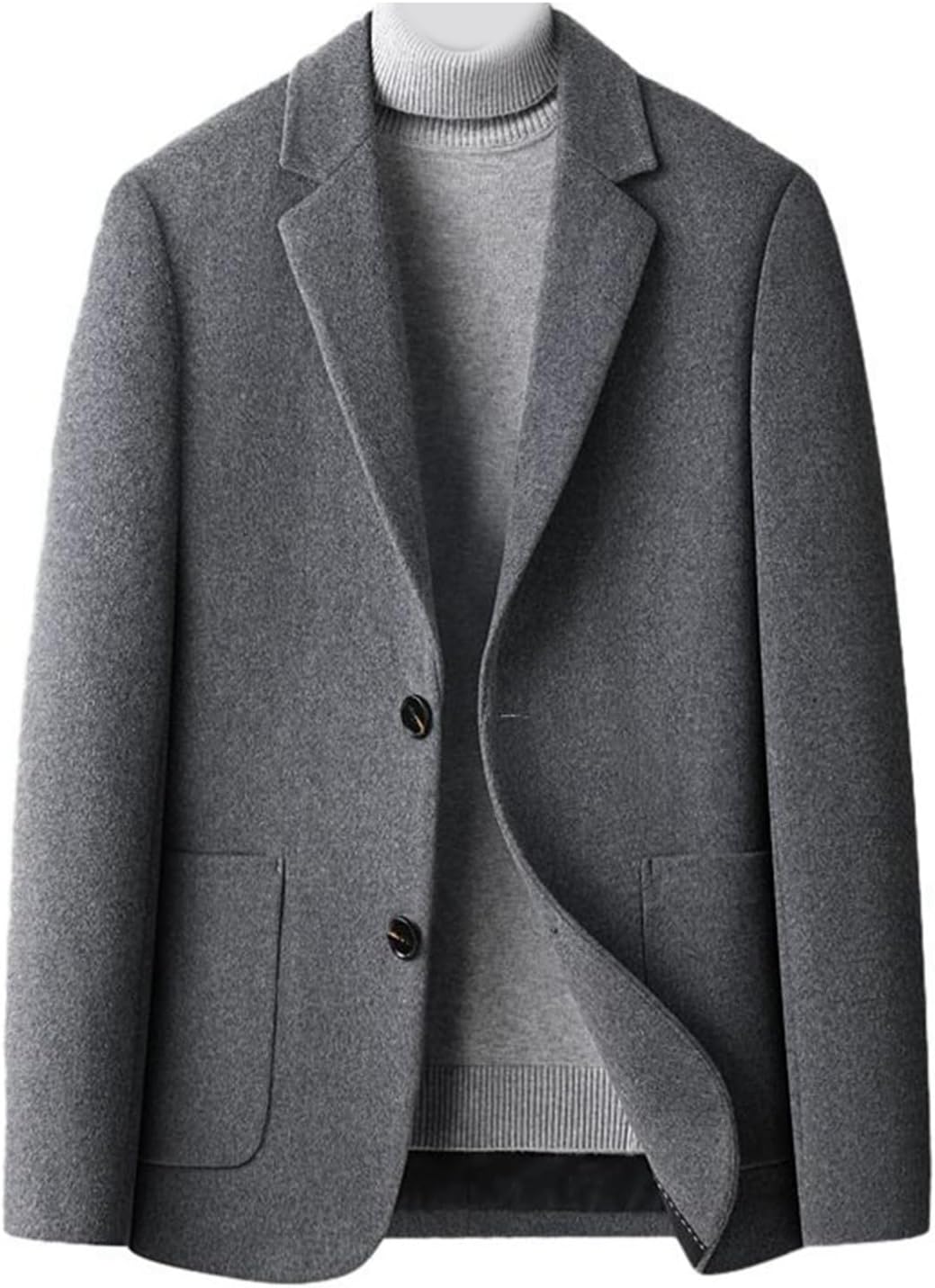 vintage pinstripe double chester coat メンズ vintage pinstripe