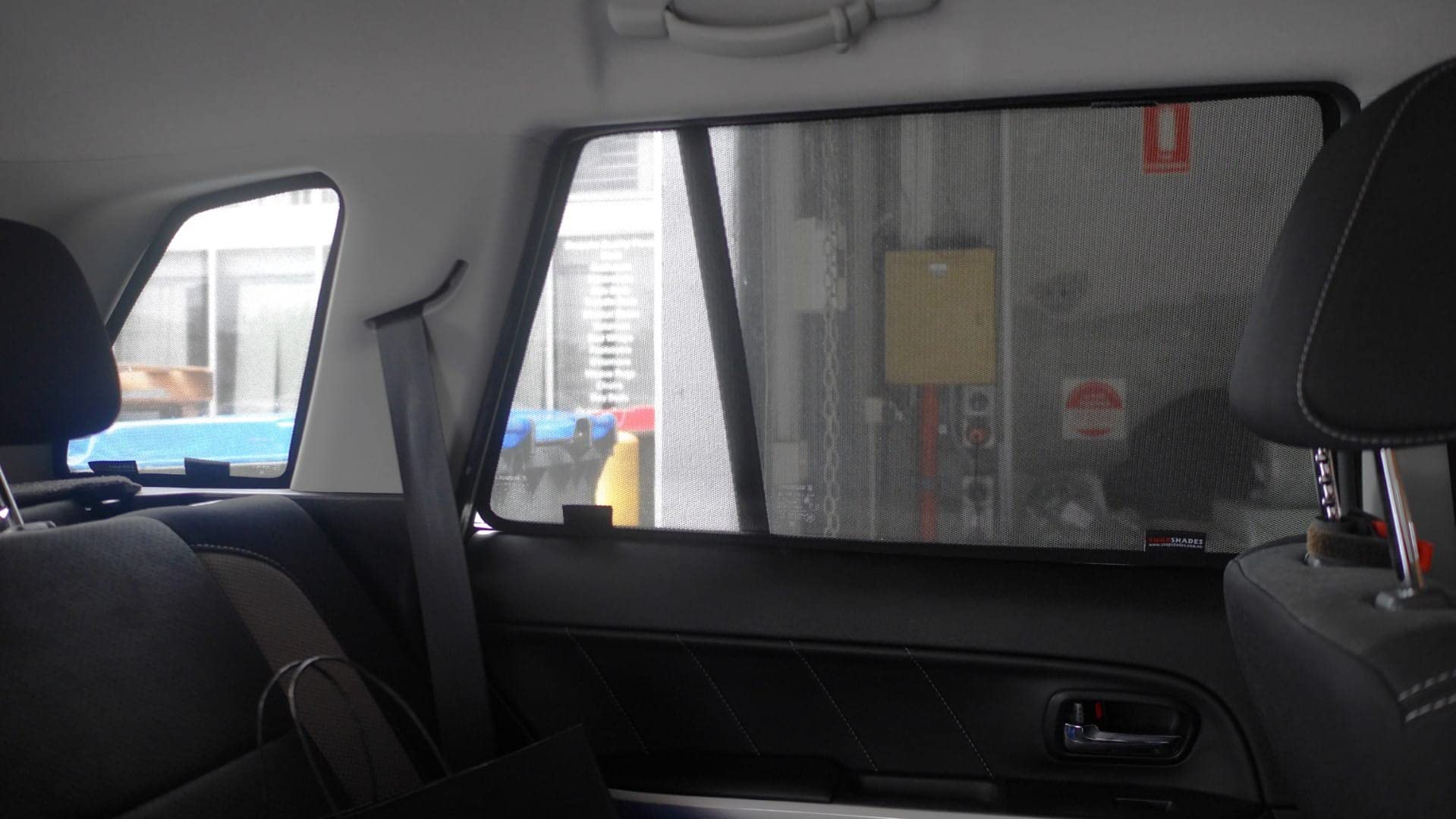 SNAPSHADES osłony tylnej szyby samochodu do Suzuki Grand Vitara/Vitara/Escudo 3. generacji (JT; 2005-2019)