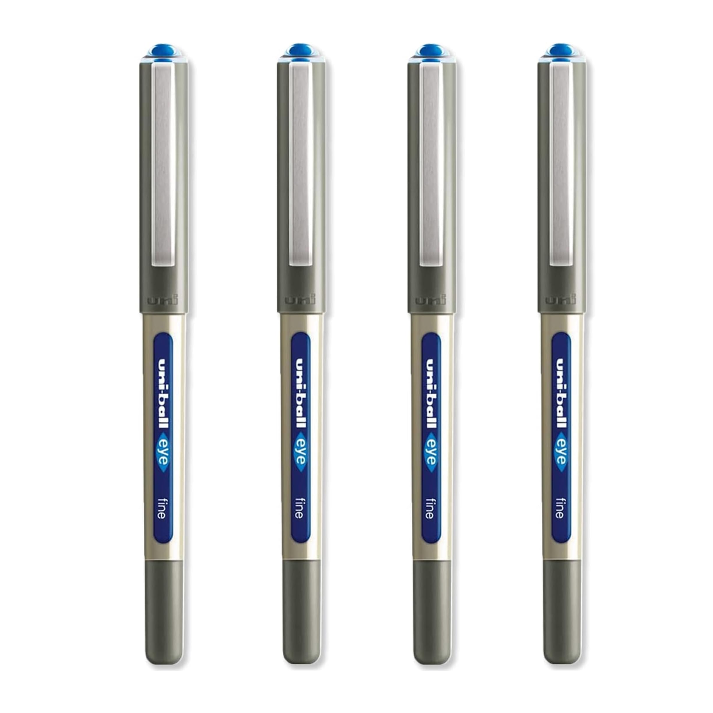 uni-ball EYE - UB-157E Rollerball Pens - 0.7mm Nib - Blue Ink (4)