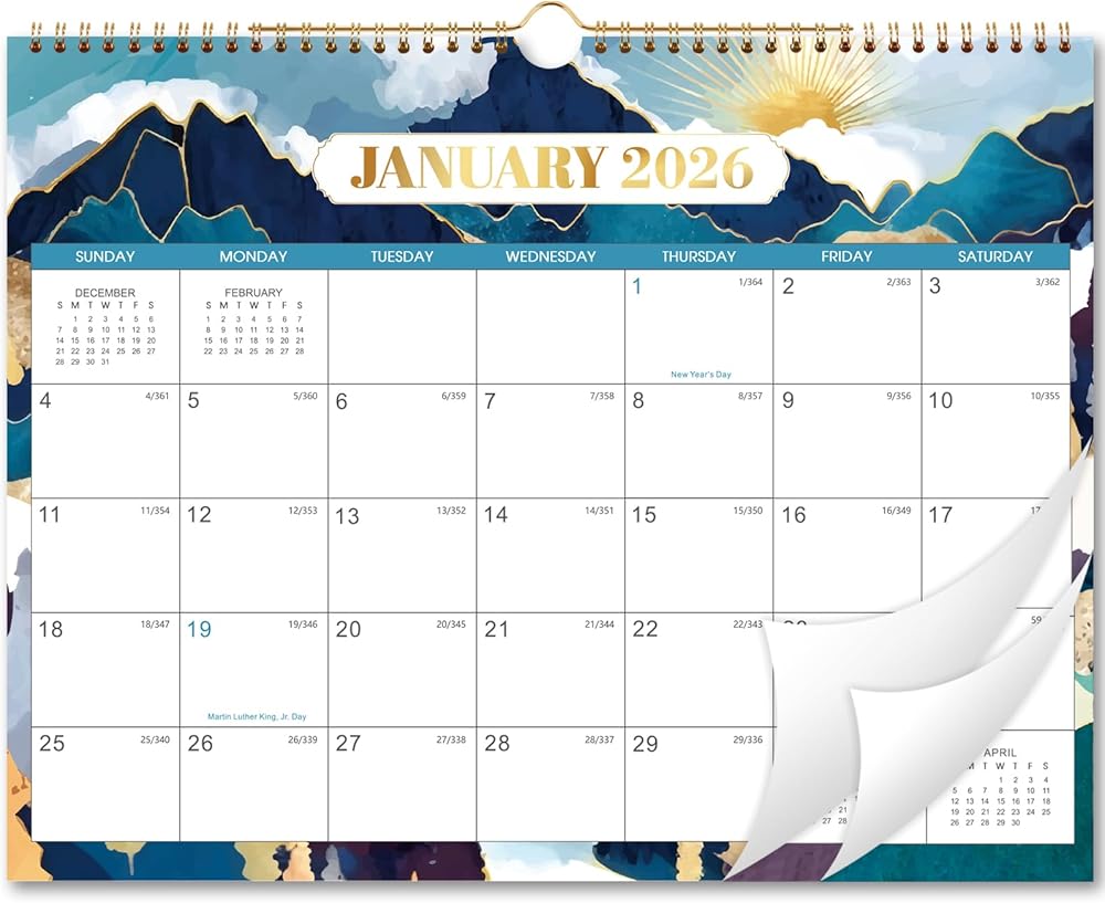 School Year Calendar 2025–2026 Printable | Academic Kids Planner | Monthly Homeschool Calendar | Digital Download - View #2