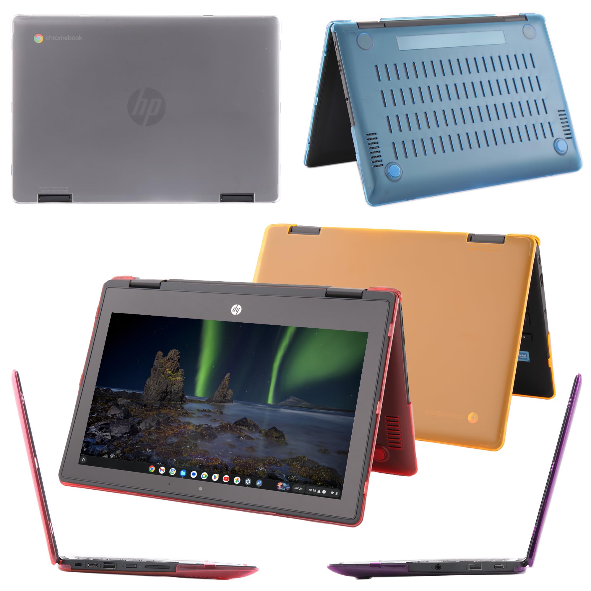Schutzhülle Für HP Fortis 11 G10 Chromebook – Transparent, Bruchsicher & Modellspezifisch