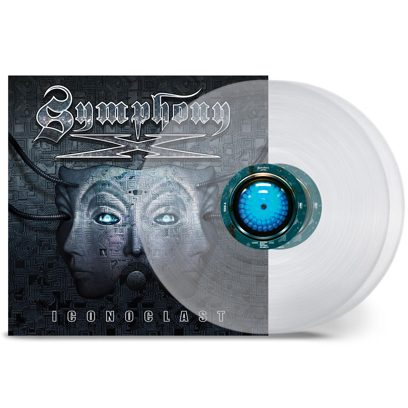 Iconoclast (Crystal Transparent 2LP) [VINYL]