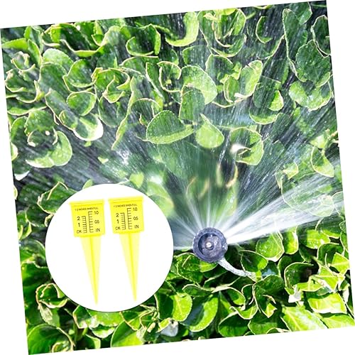 Miniatura 3 de Aspersor de agua 3 unids rociador herramienta de aspersión de plástico recipiente herramientas tubo acrílico lluvia medidor medidor de agua