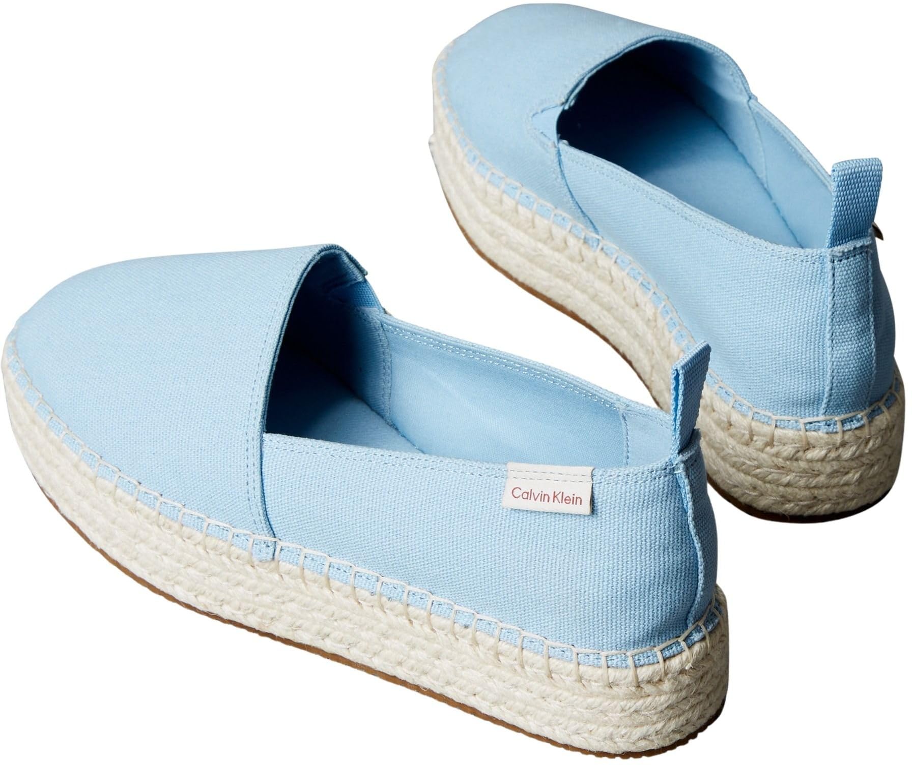Calvin Klein Donna Espadrillas con Plateau