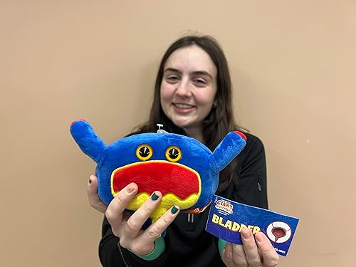 Miniatura 6 de GIANT MICROBES Peluche de vejiga, regalos de urología, regalo de vejiga, regalos de urología divertidos, conciencia del cáncer de próstata, regalo