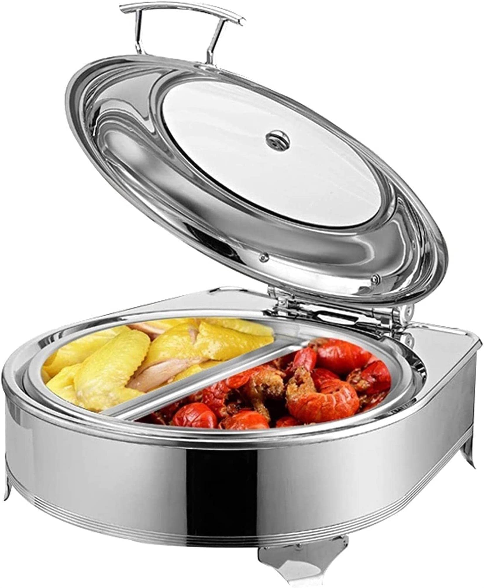 Chafing dish électrique 6L : finis les plats froids lors de vos banquets