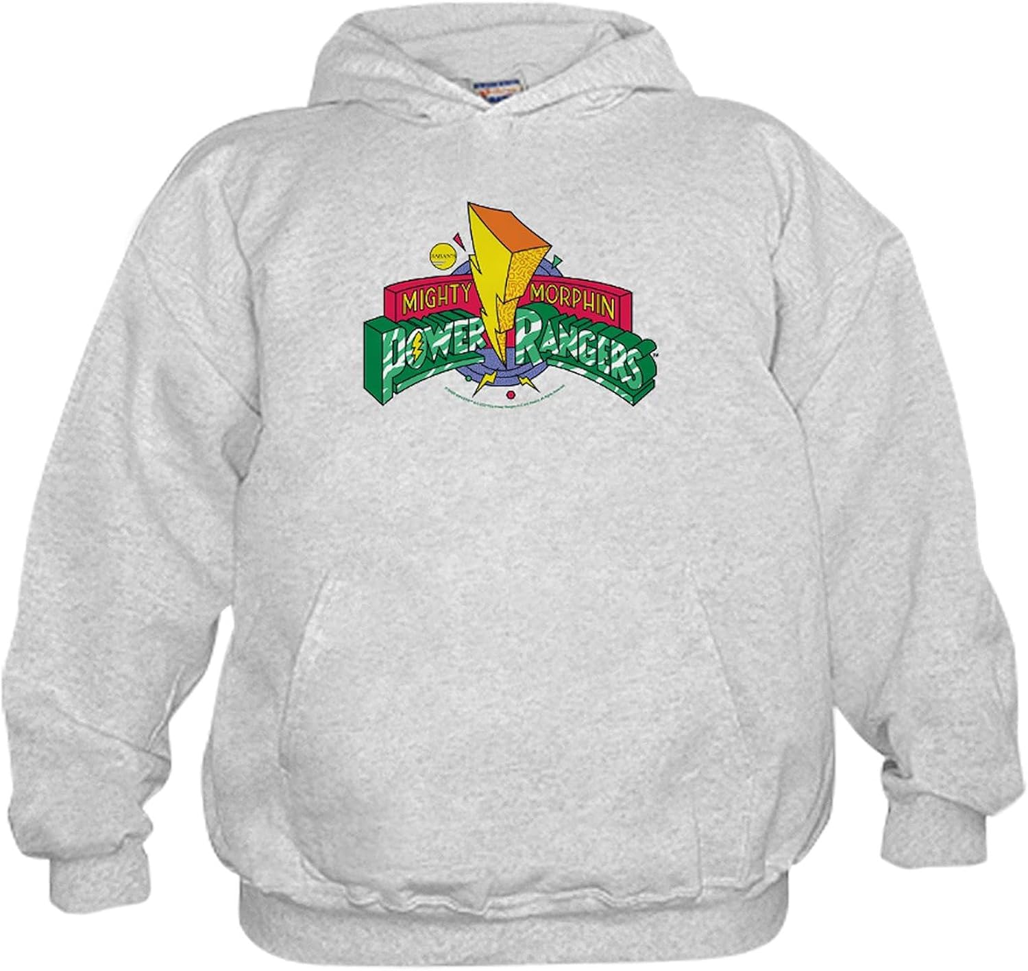 CafePress Mighty Morphin Power Rangers Logo Kids Hooded Sweatshirt, Classic Hoodie