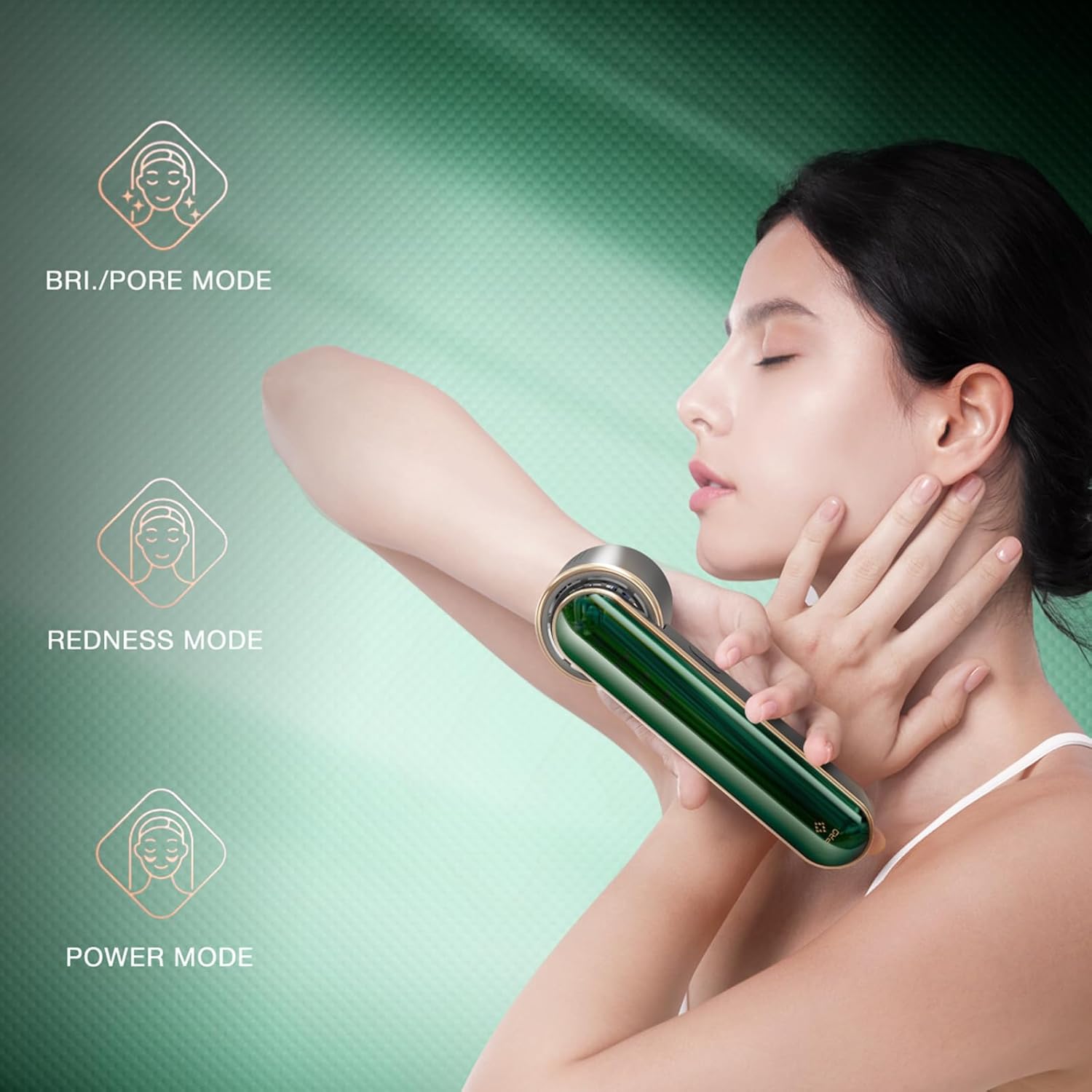 JOVS 4D Laser Light Therapy Mask and Blacken PRO DPL Skincare Device for Face