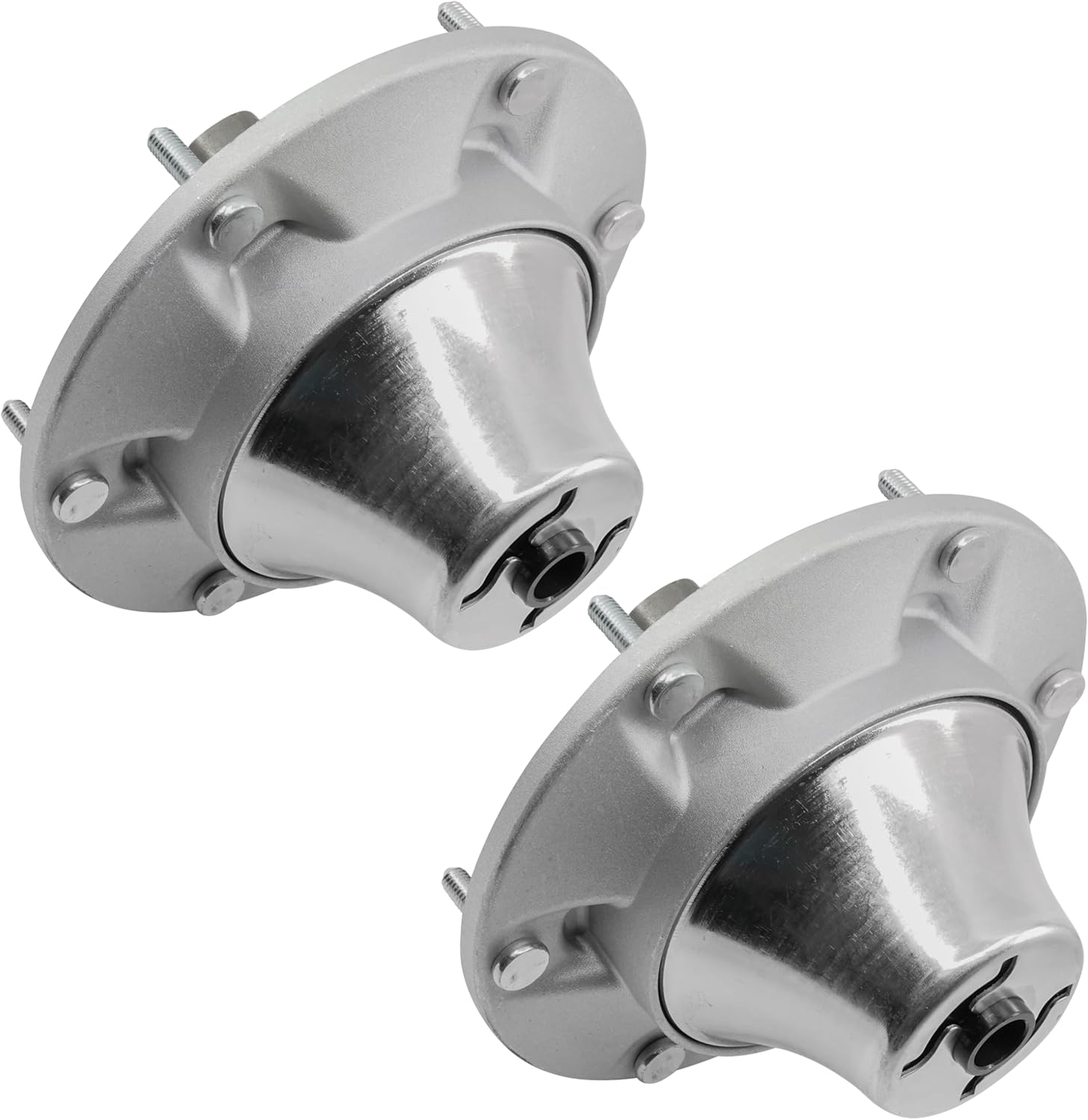 Caltric 2 Spindle Assembly W/Bolt Compatible with John Deere Z925A Z930A Tca20639 Tca17517