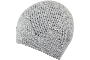 Dahlia Women's Angora Beanie: Luxurious Warmth for Winter