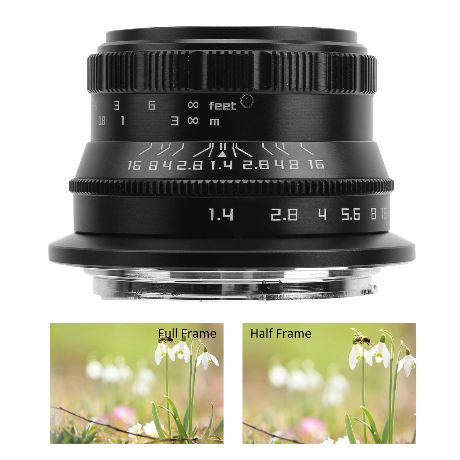 Amazon | 35mm F1.4 RF マウント フルフレーム広角固定焦点マニュアル