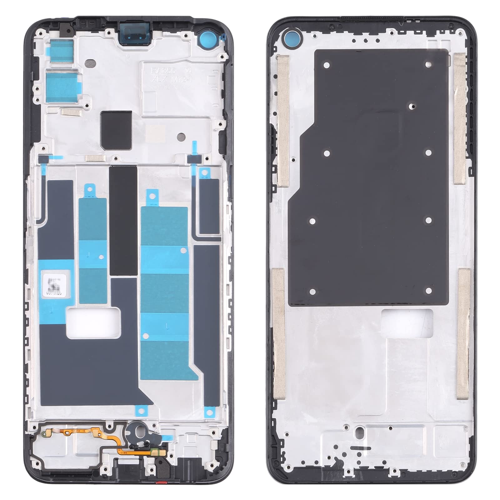 Amazon.com: Spare Part for Oppo Realme 7 5G RMX2111 Front Housing