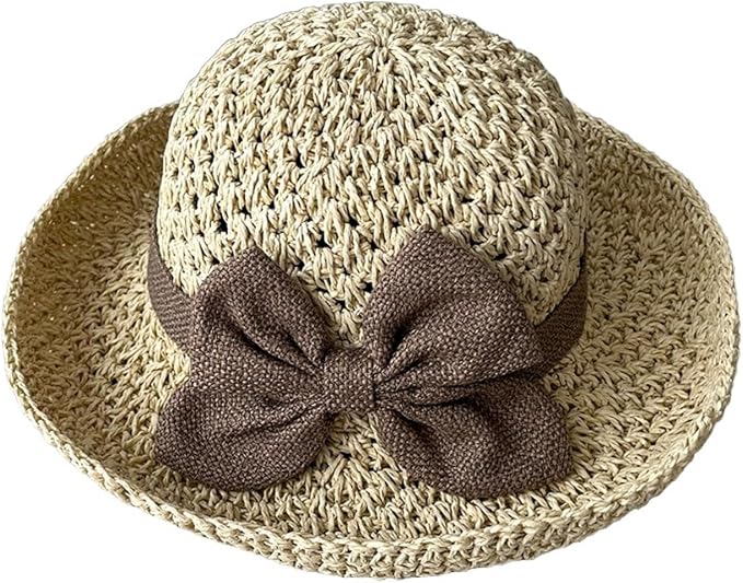 Sombrero Cloche Vintage para Mujer con Lazo y Protección UV miniatura 5