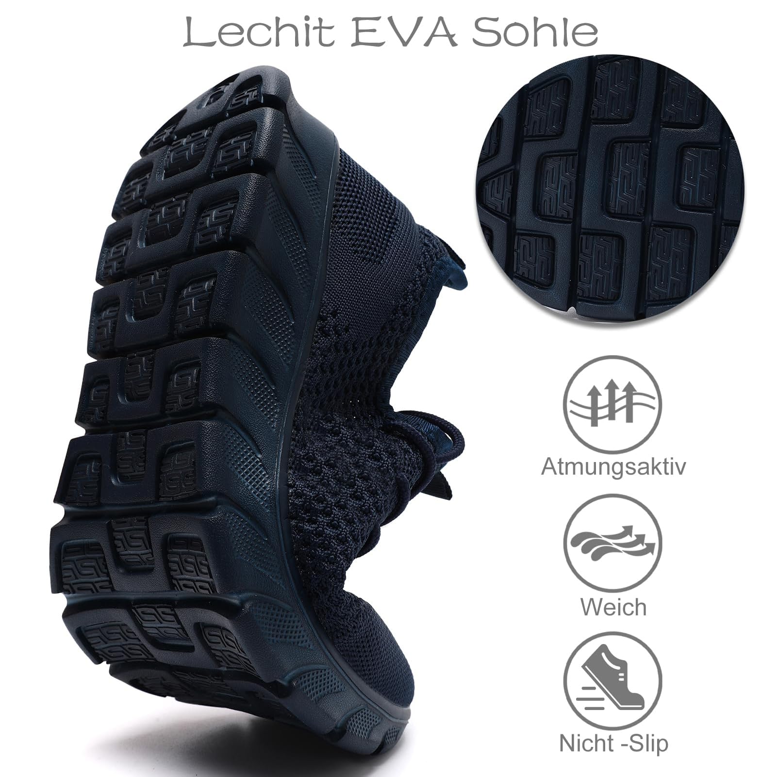 Scarpe Ginnastica Uomo Palestra Sneakers Running Sportive Corsa Tennis Fitness Camminata Jogging Casual Basket Trekking