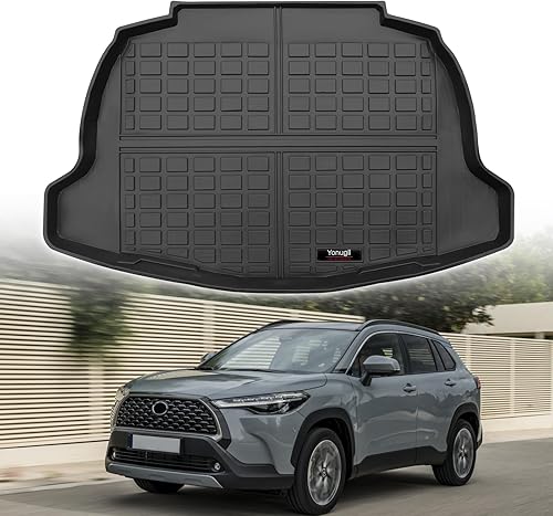 Miniatura 95 de Alfombrillas de carga TPE personalizadas para todo tipo de clima, para accesorios de Toyota RAV4 2013-2018 (para Toyota RAV4 2013-2018) Para Toyota
