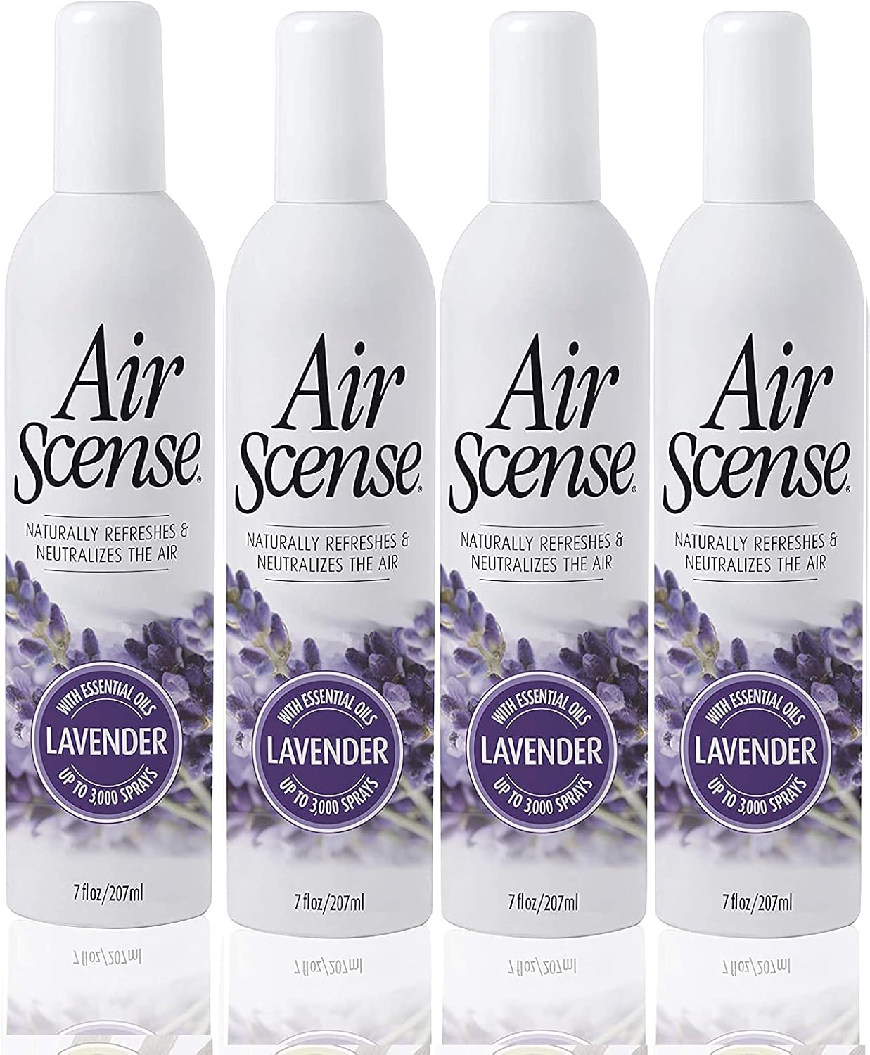 Citra Solv & Air Scense | Special Bundle | Concentrated Cleaner & Degreaser | Essential Oil Air Freshener | Household Cleaner Non-Aerosol | Valencia Orange & Lavendar