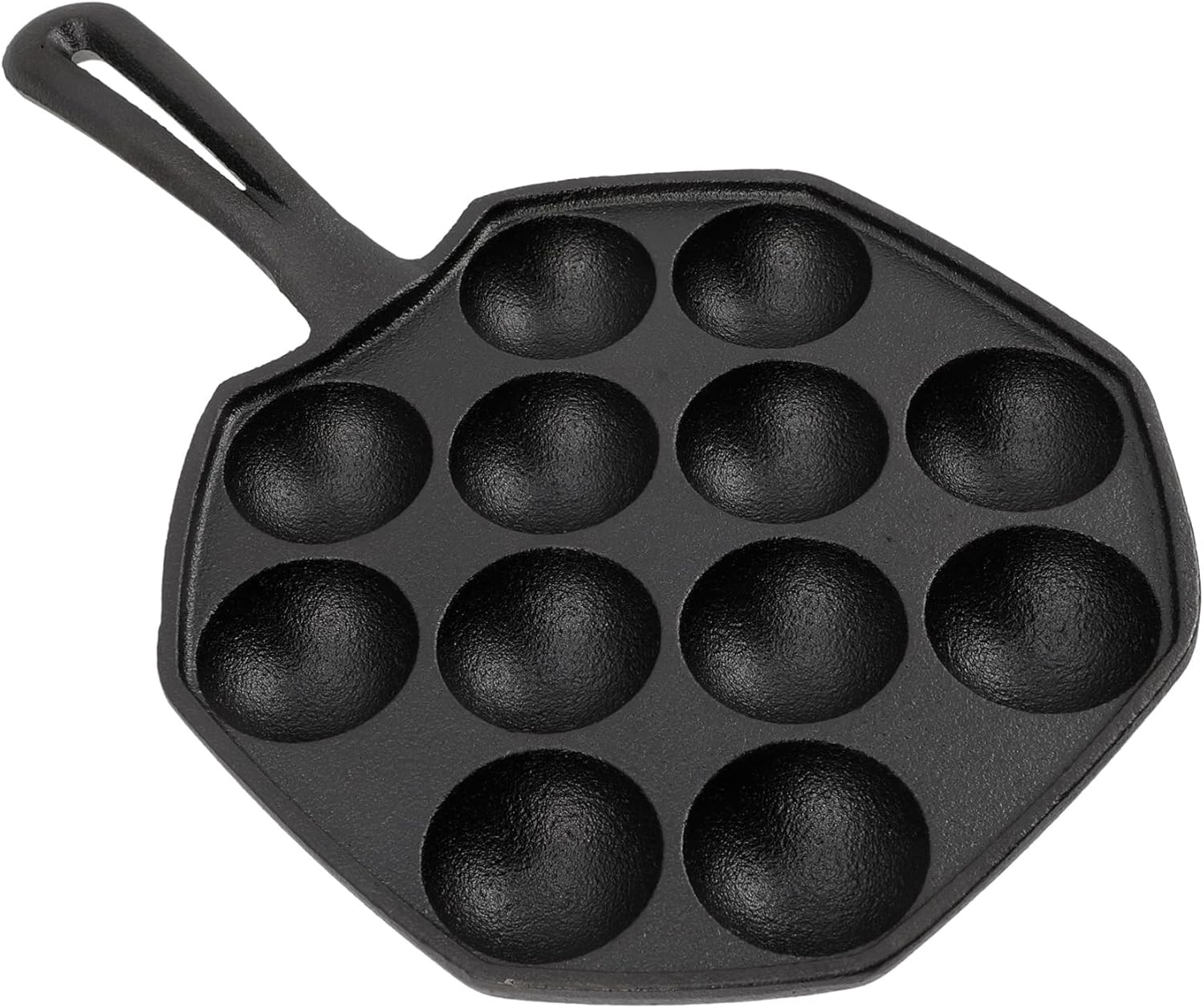 Ciieeo Cast Iron Snail Baking Pan Escargot Grill Plate Snail Serving Dish Oven Dishwasher Safe Home Cooking Utensils