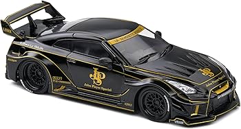 Buy Solido Nissan GTR-R R35 Liberty Walk Body Kit John Player