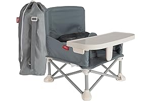 Nuby Easy Go Booster Seat: Portable Feeding Solution for Growing Kids